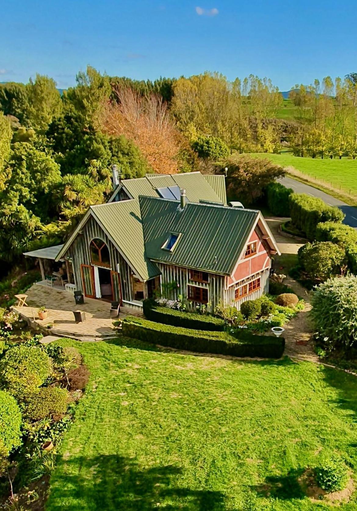 Streamside Country Manor Bed & Breakfast Walton Luaran gambar