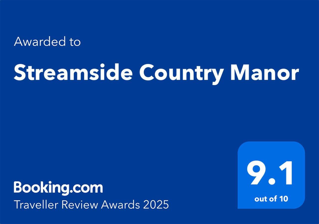 Streamside Country Manor Bed & Breakfast Walton Luaran gambar